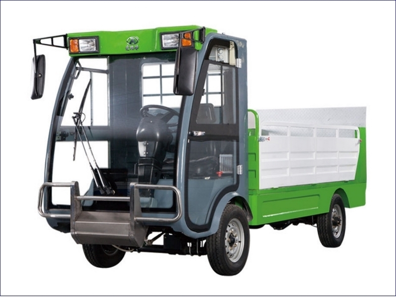 垃圾桶清運(yùn)車